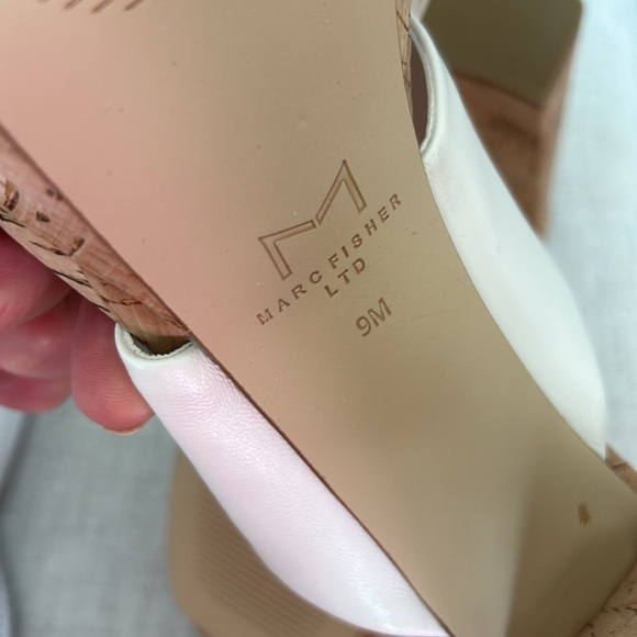 New Marc Fisher Farlow Platform shoes - Picture 10 of 13